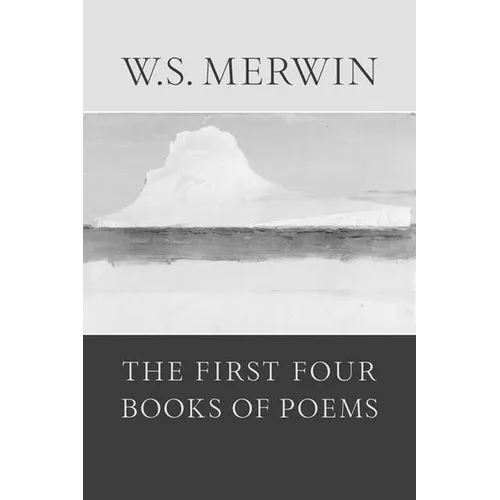 The First Four Books of Poems - Paperback