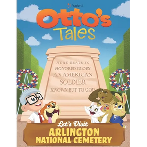 Otto's Tales: Let's Visit Arlington National Cemetery - Paperback