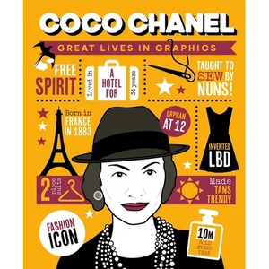 Great Lives in Graphics: Coco Chanel - Hardcover