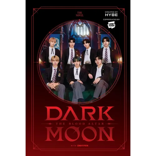 Dark Moon: The Blood Altar (Novel) - Hardcover