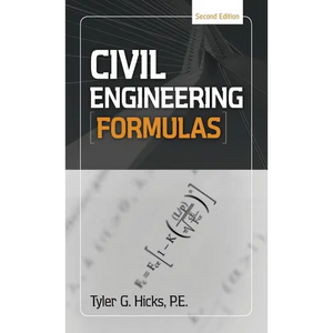 Civil Engineering Formulas - Hardcover