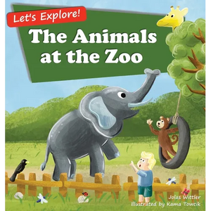 The Animals at the Zoo - Hardcover