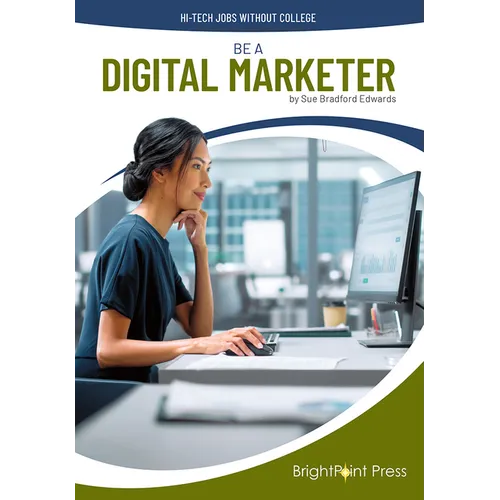 Be a Digital Marketer - Hardcover