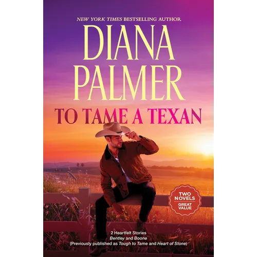 To Tame a Texan: Two Western Romances - Paperback