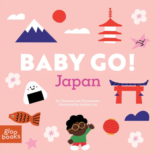 Baby Go! Japan - Board Book