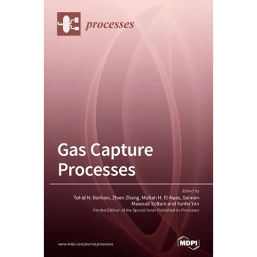 Gas Capture Processes - Hardcover