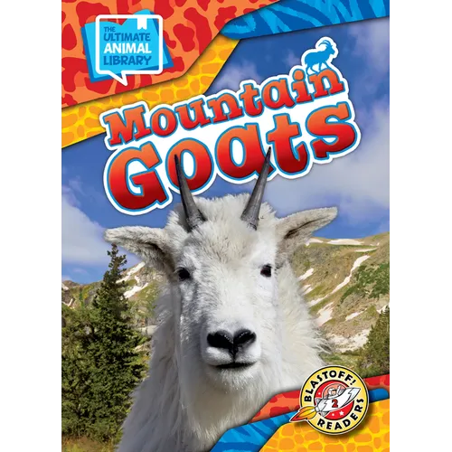 Mountain Goats - Library Binding