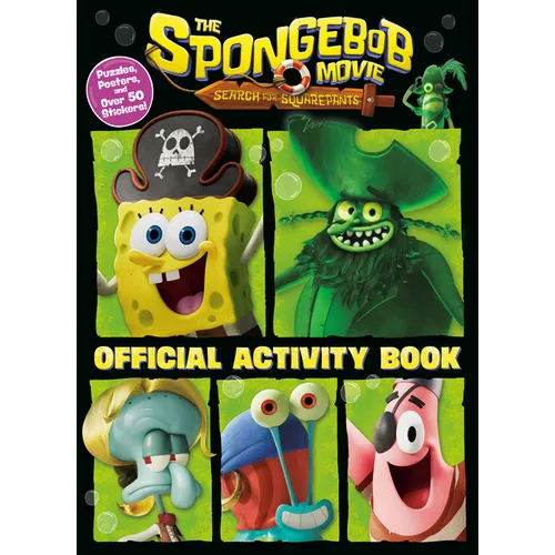 The Spongebob Movie: Search for Squarepants: Official Activity Book - Paperback