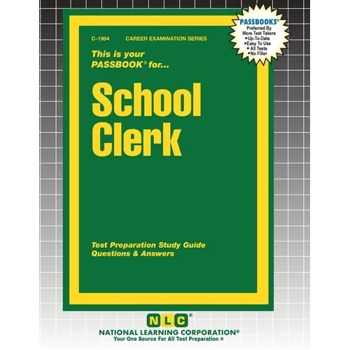 School Clerk - Paperback
