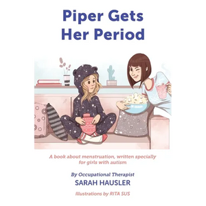 Piper Gets Her Period - Paperback