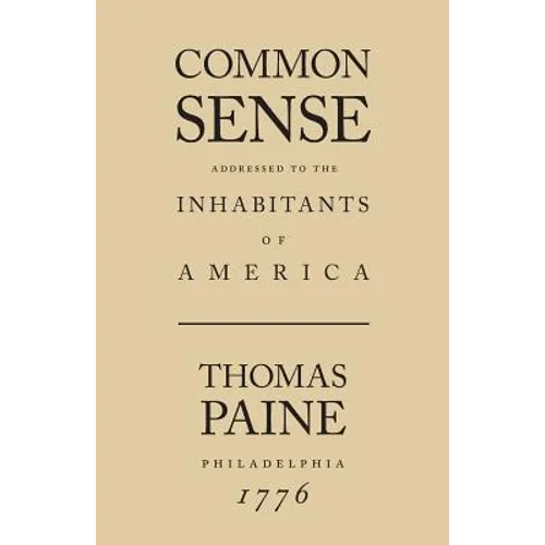 Common Sense - Paperback