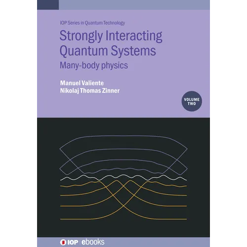 Strongly Interacting Quantum Systems, Volume 2: Many-body physics - Paperback