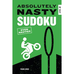 Absolutely Nasty Sudoku: Even Nastier - Level 2 - Paperback