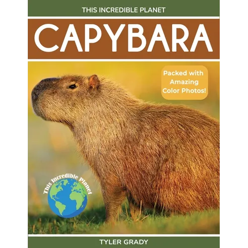 Capybara: Fascinating Animal Facts for Kids - Paperback