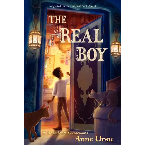 The Real Boy - Paperback