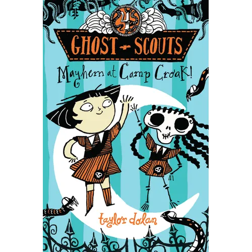 Mayhem at Camp Croak! - Paperback
