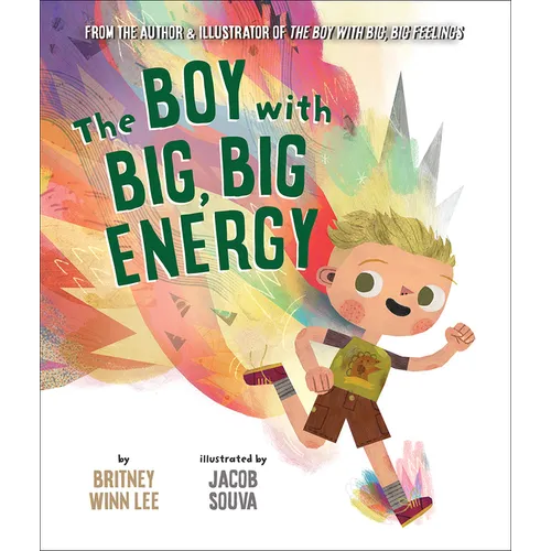 The Boy with Big, Big Energy - Hardcover