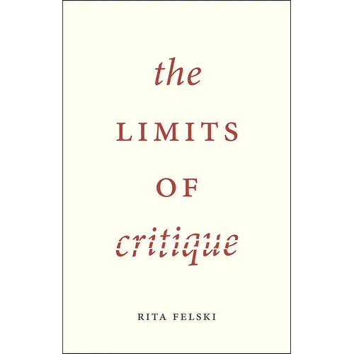 The Limits of Critique - Paperback