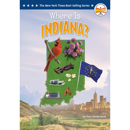 Where Is Indiana? - Paperback