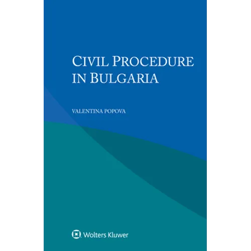 Civil Procedure in Bulgaria - Paperback