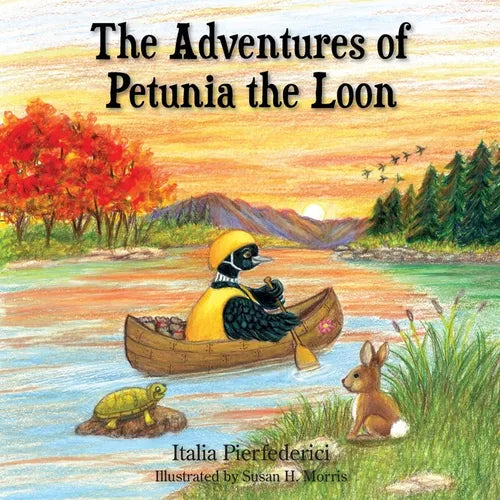 The Adventures of Petunia the Loon - Paperback