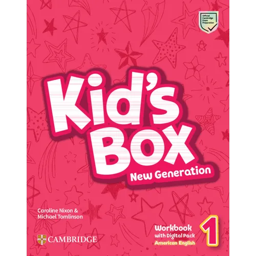 Kid's Box New Generation Level 1 Workbook with Digital Pack American English - Paperback