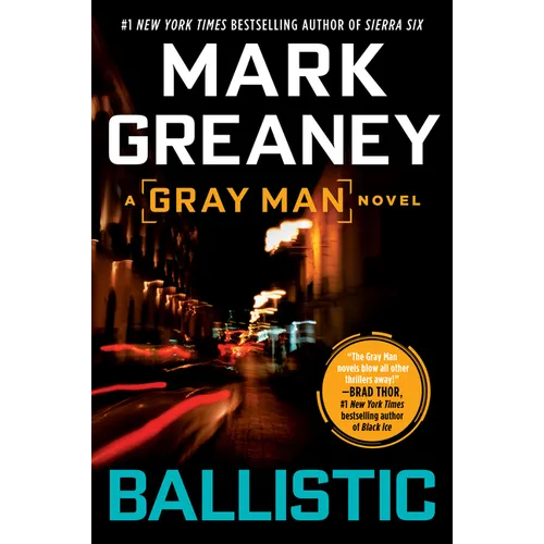 Ballistic - Paperback