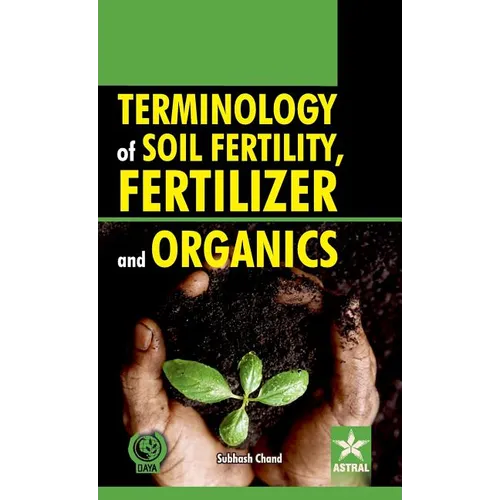 Terminology of Soil Fertility, Fertilizer and Organics - Hardcover