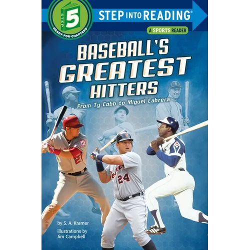 Baseball's Greatest Hitters: From Ty Cobb to Miguel Cabrera - Paperback