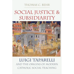 Social Justice and Subsidiarity - Paperback