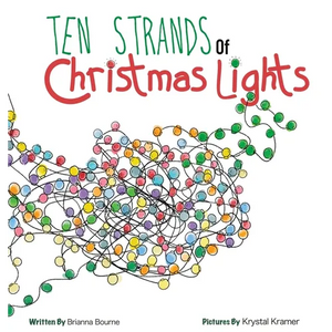 Ten Strands of Christmas Lights - Hardcover