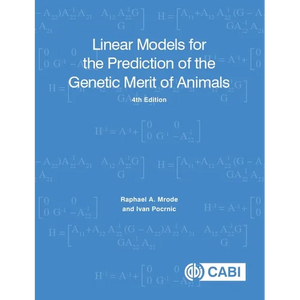 Linear Models for the Prediction of the Genetic Merit of Animals - Paperback