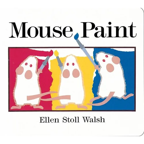 Mouse Paint Lap-Size - Board Book