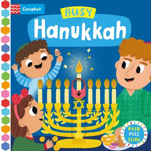 Busy Hanukkah - Board Book