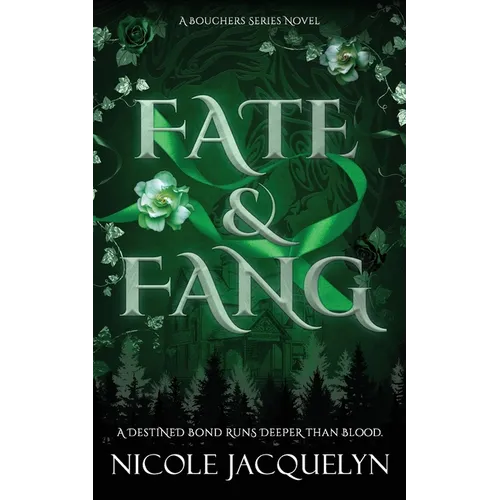 Fate & Fang: A Slow Burn Fated Mates Vampire Romance - Paperback