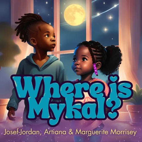 Where Is Mykal? - Paperback