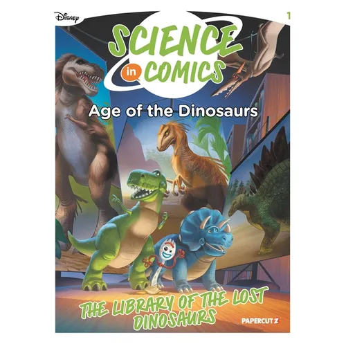 Disney Science in Comics: Age of the Dinosaurs - Paperback