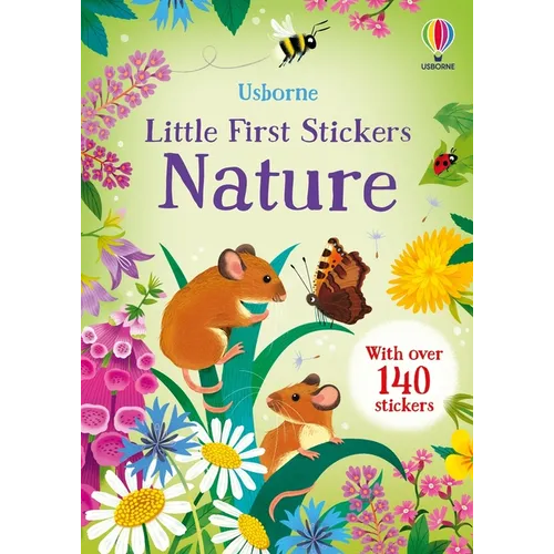 Little First Stickers Nature - Paperback