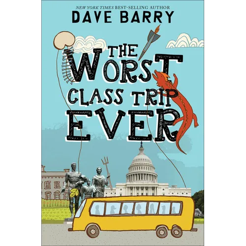 The Worst Class Trip Ever - Paperback
