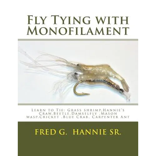Fly Tying with Monofilament - Paperback