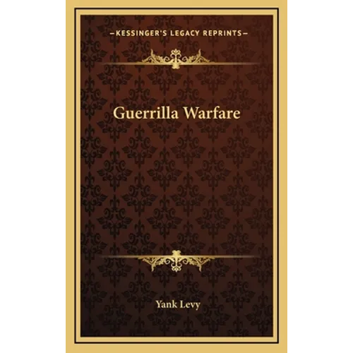 Guerrilla Warfare - Hardcover