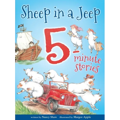 Sheep in a Jeep: 5-Minute Stories - Hardcover