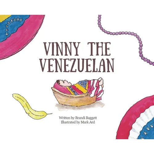 Vinny the Venezuelan - Hardcover