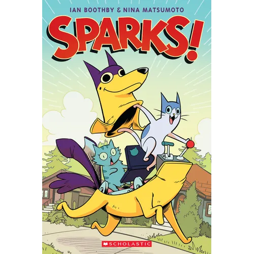 Sparks!: A Graphic Novel (Sparks! #1): Volume 1 - Paperback