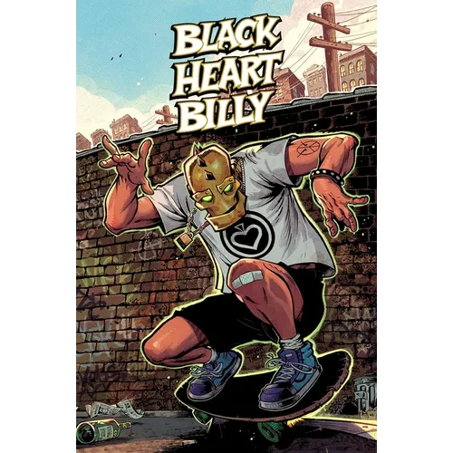 Black Heart Billy 25th Anniversary Deluxe Hardcover - Hardcover
