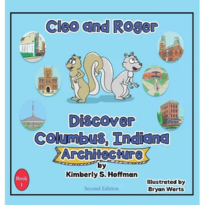 Cleo and Roger Discover Columbus, Indiana - Architecture - Hardcover