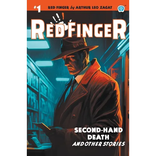 Red Finger #1: Second-Hand Death - Paperback