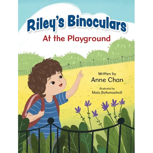 Riley's Binoculars: At the Playground - Hardcover