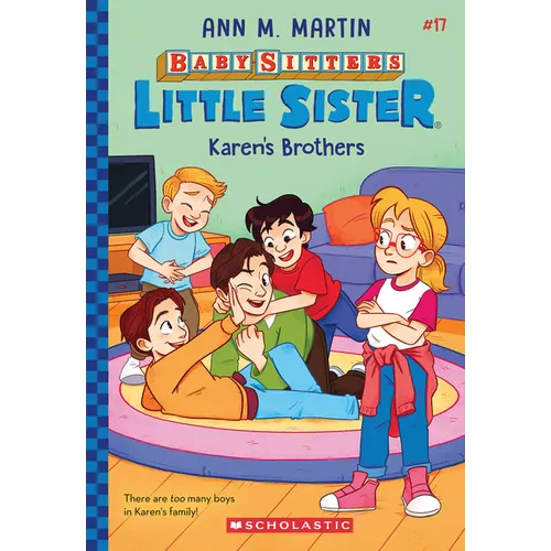 Karen's Brothers (Baby-Sitters Little Sister #17) - Paperback