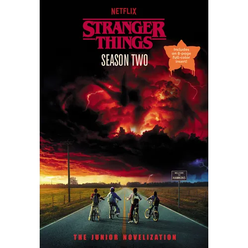 Stranger Things, Season Two: The Junior Novelization - Paperback